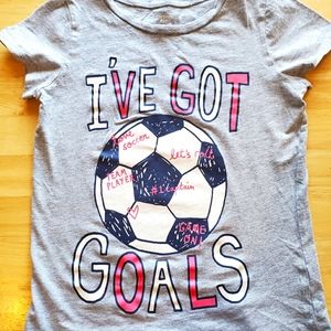 Carters Soccer shirt